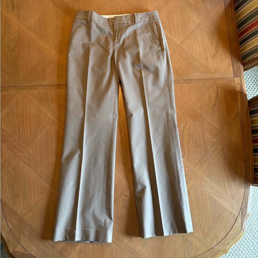 Banana Republic Women’s Tan Pants Martin Fit